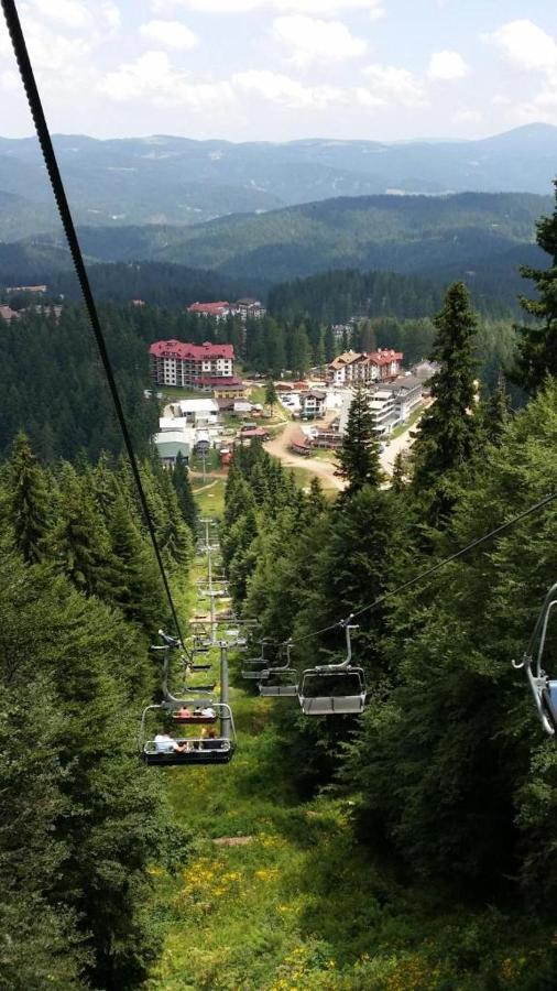 Апартамент В Лъки Спа Комплекс Pamporovo Buitenkant foto